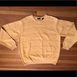 Isidro Men's Sweater Size XL 100% Cotton